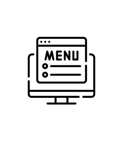 Digital menu
